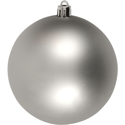 Шар елочный "200120", 10 см, 3 шт/уп., пластик, ассорти - 3