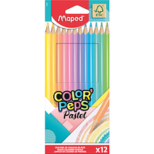 Цветные карандаши "Color Peps Pastel"