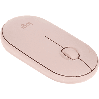 Мышь Logitech Pebble M350, беспроводная, Rose   - 2
