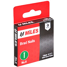 Скоба №8 "Miles", 14 мм, 1000 шт