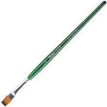 Кисть для рисования "Pinax CREATIVE", синтетика, плоская, №6