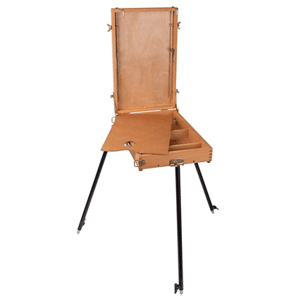 Этюдник мини "Сонет", бук, 25х40 см