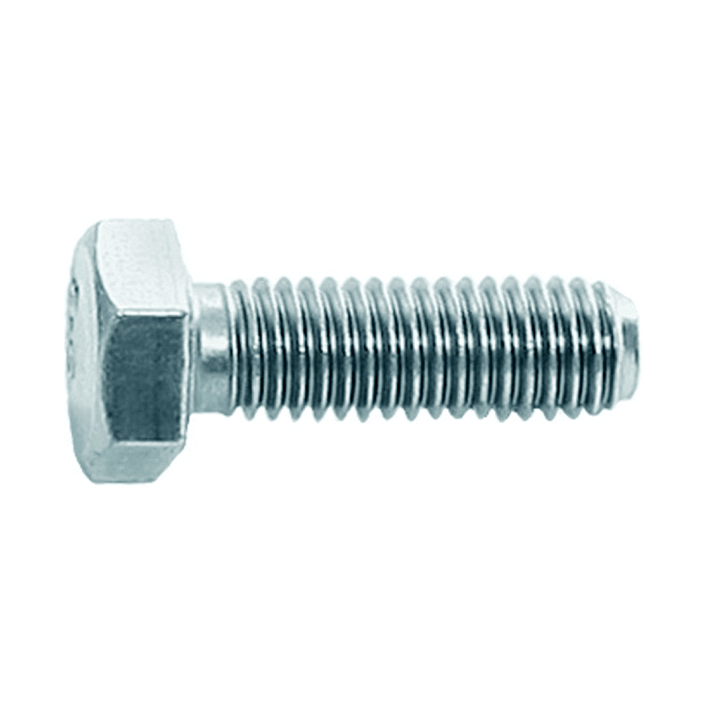 Болт шестигранный М16х100 мм, DIN 933/ГОСТ 7798-70, цинк, 1 кг