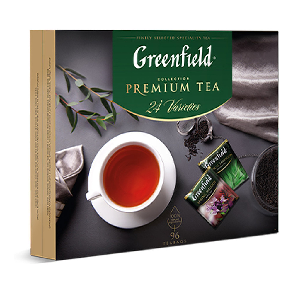 Чай "Greenfield" Premium Tea Collecton, 96 пакетиков х 1,75 гр, ассорти - 2