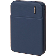 Внешний аккумулятор Power Bank "Flash 5", 5000 mAh, синий