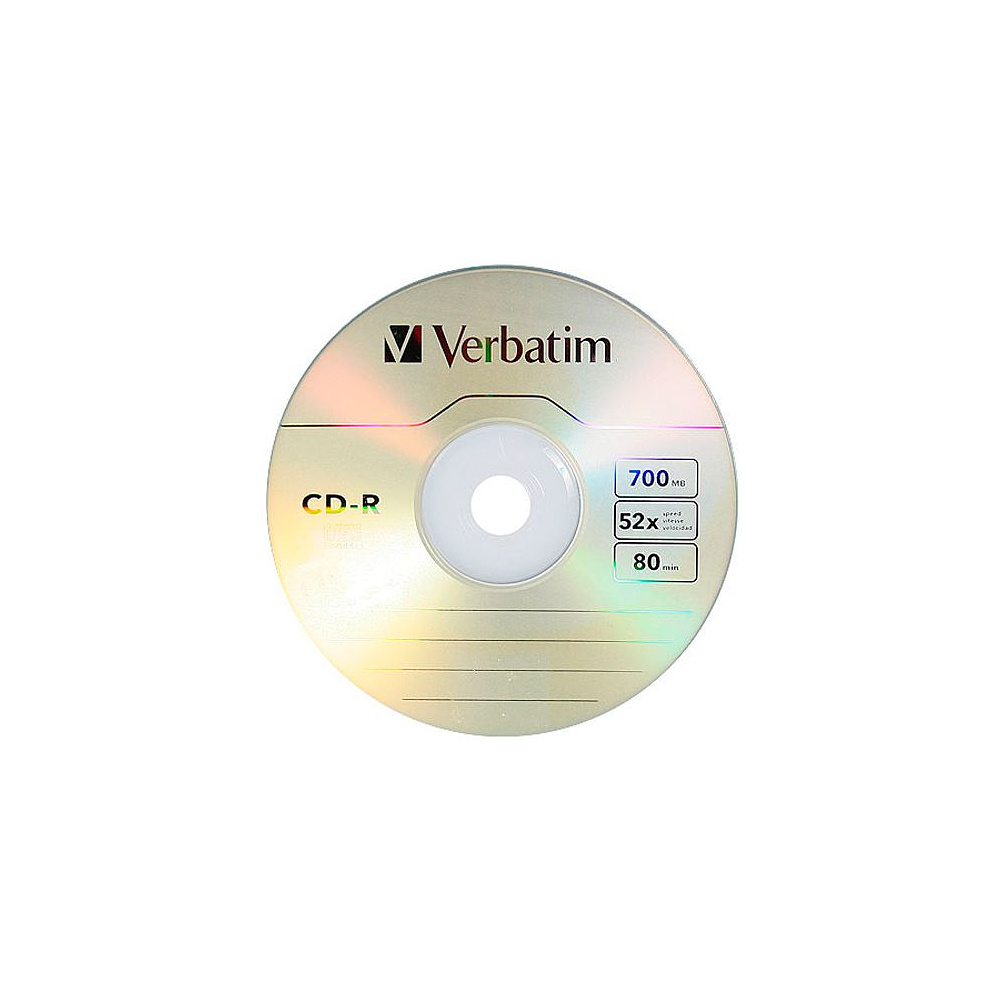 Диск CD-R 700 Мб 52х Extra Protection Verbatim