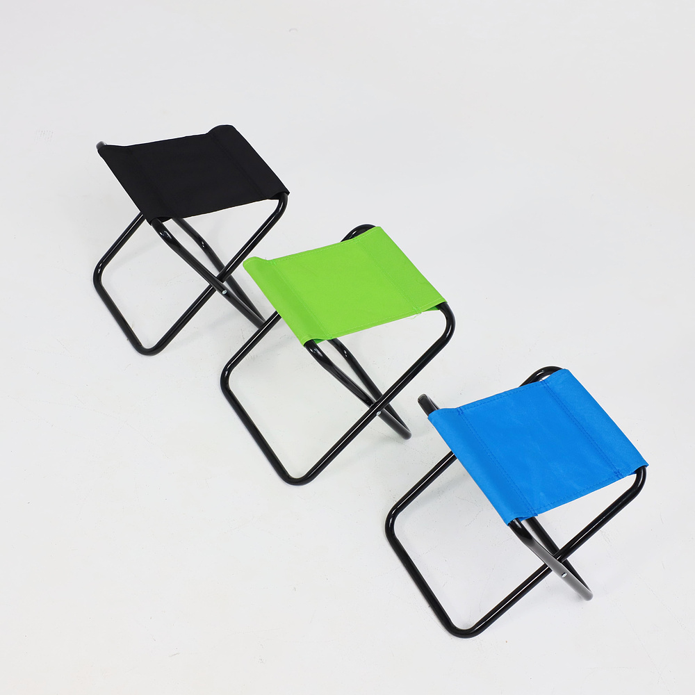 Табурет складной ANGLER, ткань, синий - 12