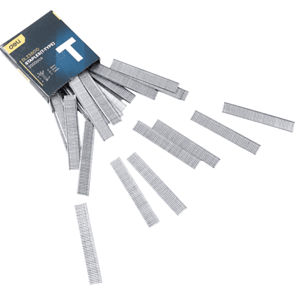 Скоба T "Deli", 2000 шт.