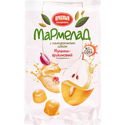 Мармелад "Мультифруктовый", 300 гр