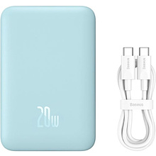 Внешний аккумулятор OS-Baseus Magnetic Mini Air Wireless Fast Charge Power Bank