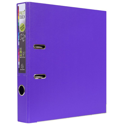 Папка-регистратор "Exacompta", A4, 50 мм, ПВХ, фиолетовый