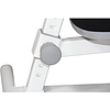 Кресло детское Comf-Pro Coco Chair, ткань, пластик, корпус белый, черный - 6