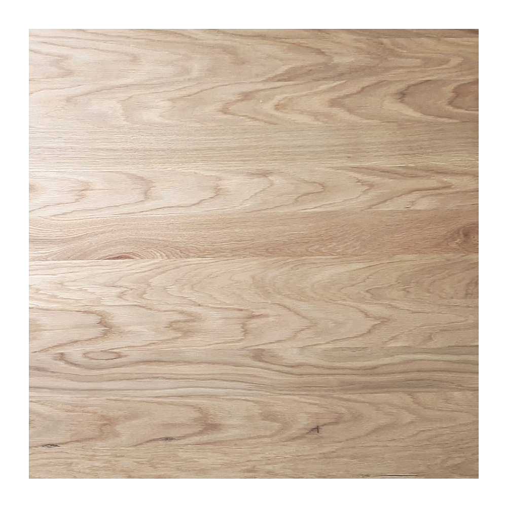 Столешница массив 1300х750х27, Дуб натуральный, кромка косая