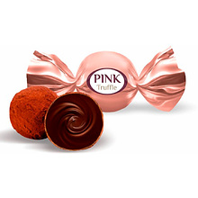 Конфеты "Pink. Truffle", 163 г, с шоколадным кремом