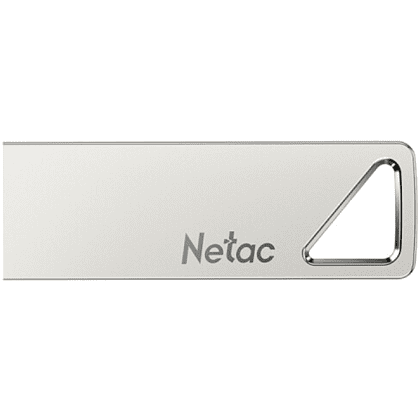 Карта памяти USB Flash 2.0 32 Gb U326, цинковый сплав, Netac