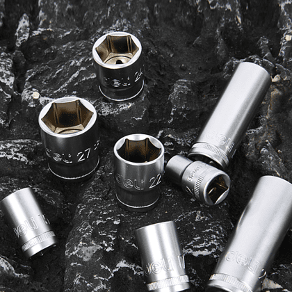 Набор инструмента 1/4", 1/2" Deli RS EDQ44094, 94 предмета - 8