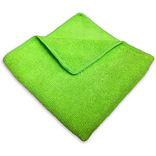 Салфетка из микроволокна, 30x30см, 1 шт, зеленый