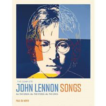 Книга на английском языке "John Lennon. The stories behind the songs", Paul Du Noyer, Du Noyer