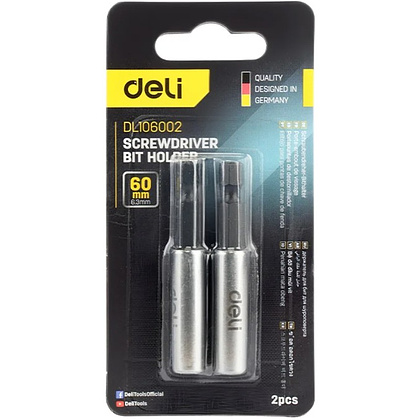 Держатель бит (насадок) Deli YS EDL106002, магнитный, 60мм, 1/4" - 10