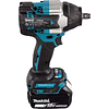 Аккумуляторный гайковерт MAKITA DTW700RT1J, 18 В, 700 Нм, 1/2", 5.0Ачx2, MakPac 2 - 2
