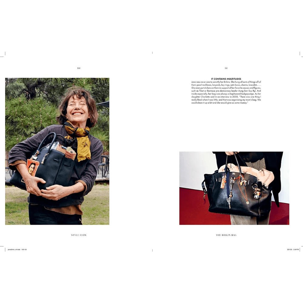 Книга на английском языке "Jane Birkin. Icon of Style", Sophie Gachet - 8