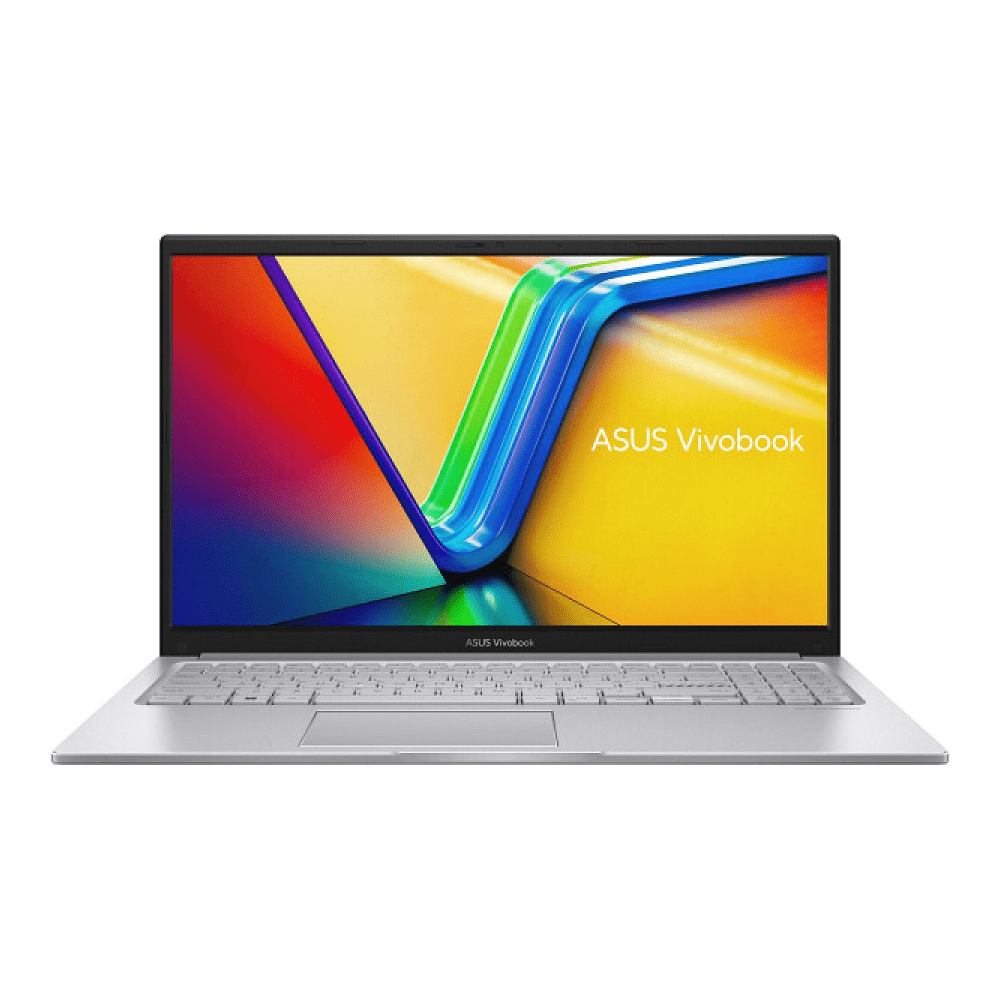 Ноутбук ASUS Vivobook 15 (X1504VA-BQ1019), 8GB, DOS, серебристый