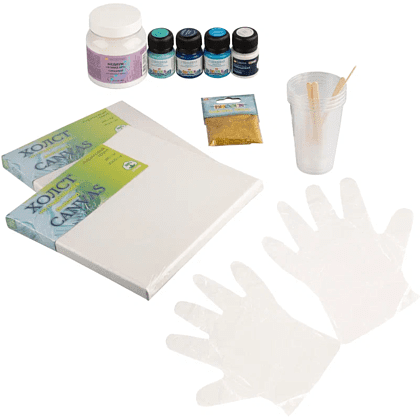 Набор для творчества "Decola флюид арт.Море" - 2