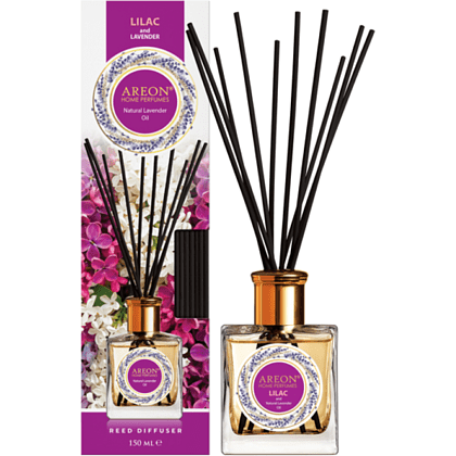 Аромадиффузор Areon Home perfume sticks сирень и масло лаванды, 150 мл - 2