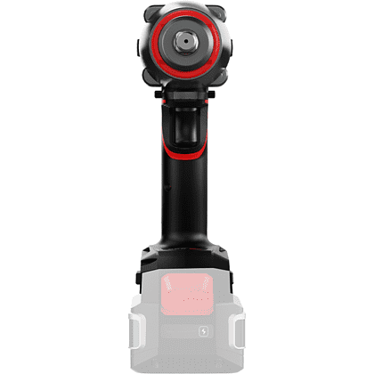 Аккумуляторный винтоверт Deli RS DE231Z, 20 В, 500 Нм, без АКБ и З/У, коробка - 2