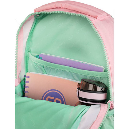Рюкзак школьный CoolPack "Gradient strawberry", розовый, зеленый - 6