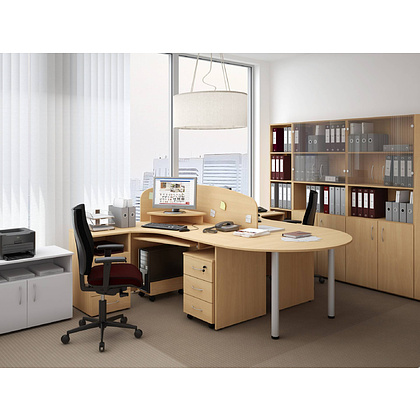 Коллекция Столица комплект дверей С-525 1844х792х18 мм, бук - 6