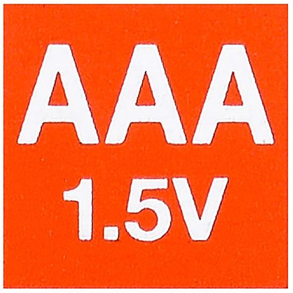 Батарейки алкалиновые Verbatim "AAA/LR03", 4 шт., (9009146) - 3