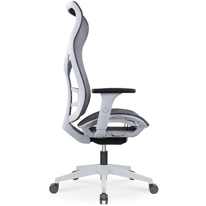 Кресло для руководителя SitZone CH-283A-HS-P1 сетка, серый, -30% - 3