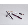 Ручка-роллер "Cross Century II Translucent Plum Lacquer", 0.7 мм, бордовый, серебристый, стерж. черный - 2