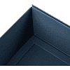 Коробка картонная, 220х160х95 мм, темно-синий - 6