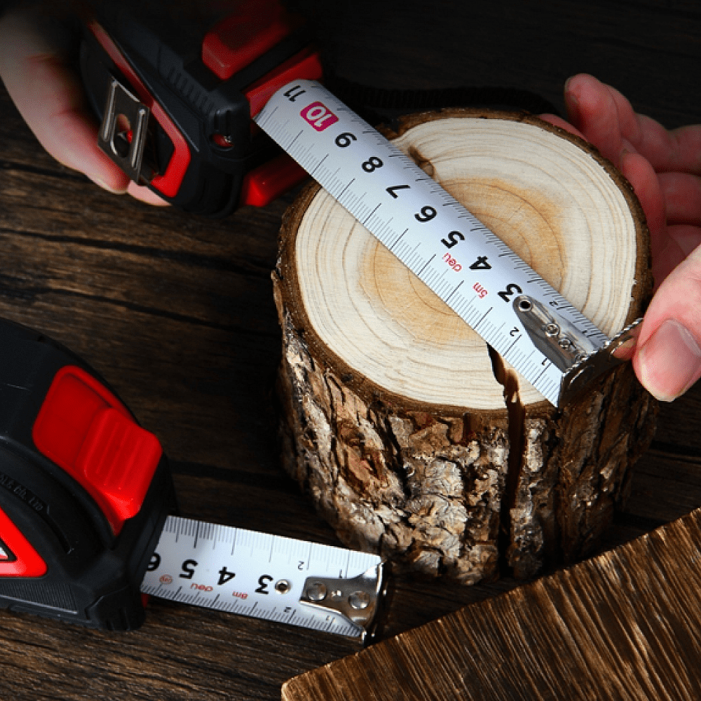 Рулетка Deli RS EDP5523, 5 м х 25 мм, нейлоновое покрытие - 3