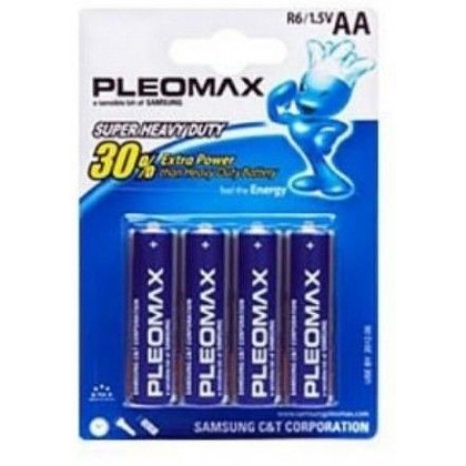 Батарея гальваническая солевая Samsung "Pleomax"