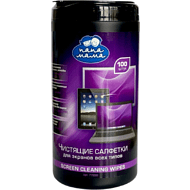 Чистящие салфетки для экранов 