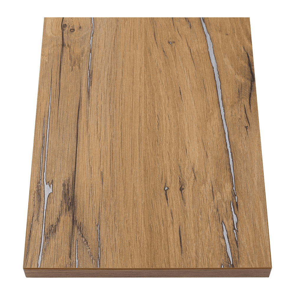 Обувница ALLERD 2+2 RION, черный муар, 440х250х1030, дуб нокс - 5