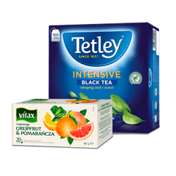 Уютные спеццены на чай Vitax и Tetley! 