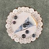 Салфетки бумажные ажурные AVIORA, d=16 см, белый, 250 шт - 4