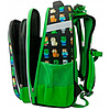 Рюкзак молодежный "Minecraft", черный, зеленый - 3