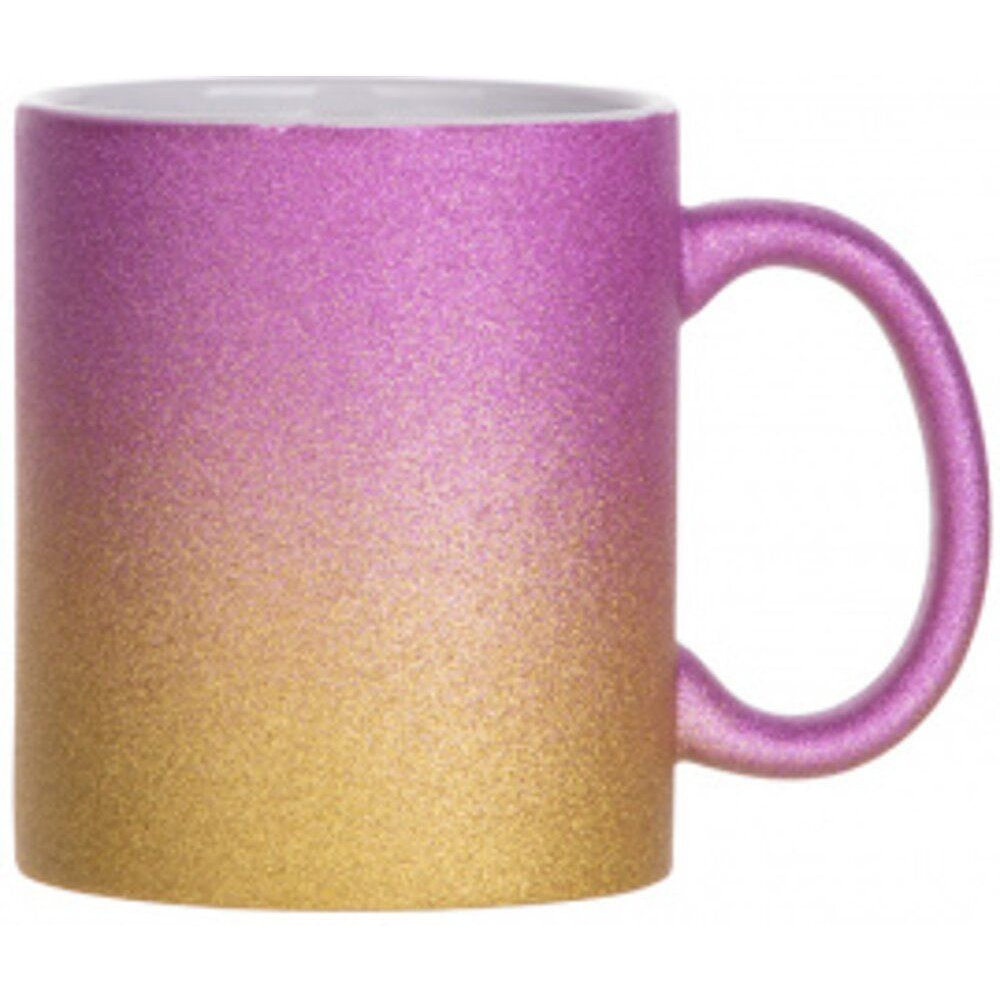 Кружка "B11GTMXPRGD", керамика, 330 мл, пурпурно-золотистый