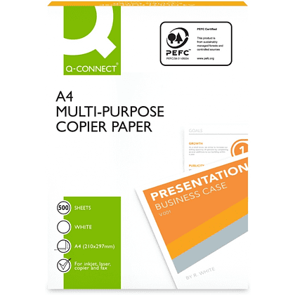 Бумага "Q-Connect", A4, 500 листов, 75 г/м2  - 2