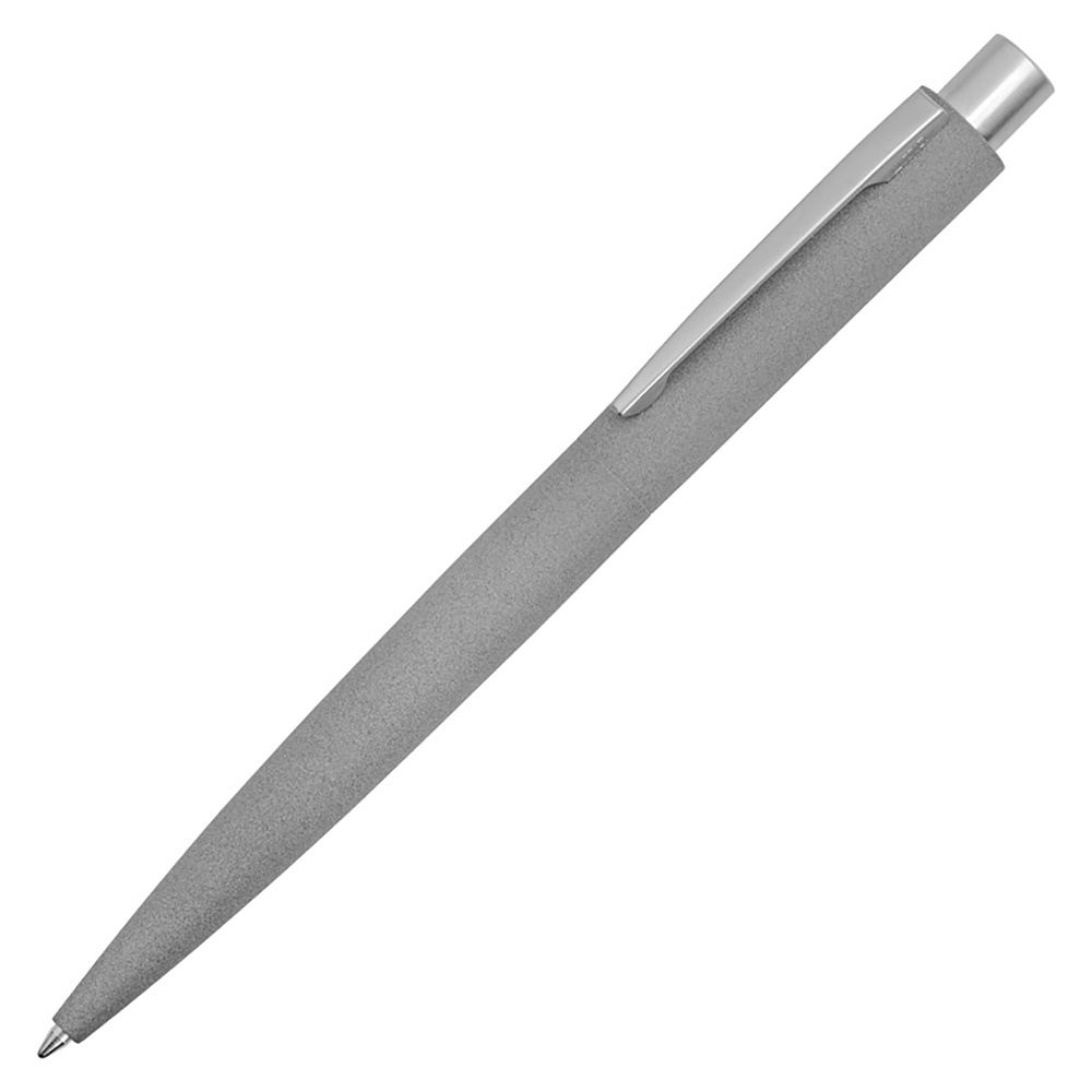 Ручка шариковая автоматическая "Lumos Stone", 1,0 мм, темно-серый, серебристый, стерж. синий