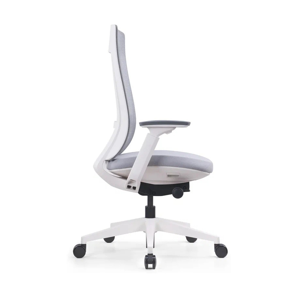 Кресло компьютерное SitZone E-VL002B-BS, сетка, ткань, пластик, серый - 3