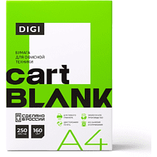 Бумага "Cartblank Digi", A4, 250 листов, 160 г/м2, -30%