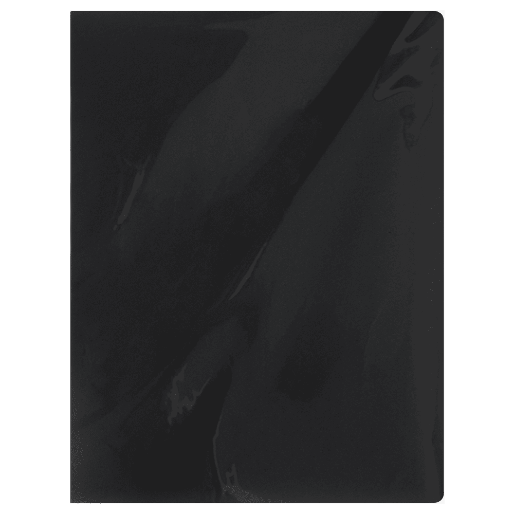 Папка с файлами "OfficeSpace Вита", 30 карманов, черный - 5