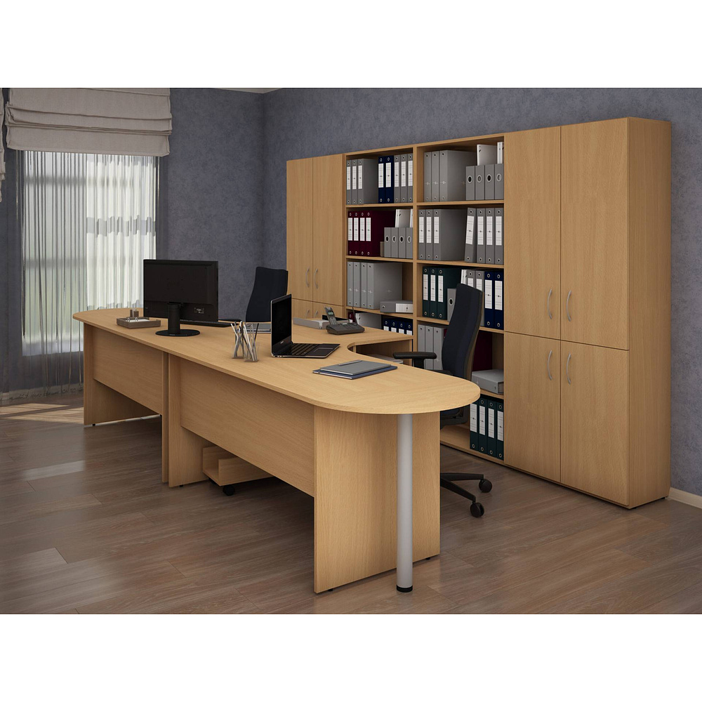 Коллекция Столица тумба С-030, 804х455х600 мм, бук - 11