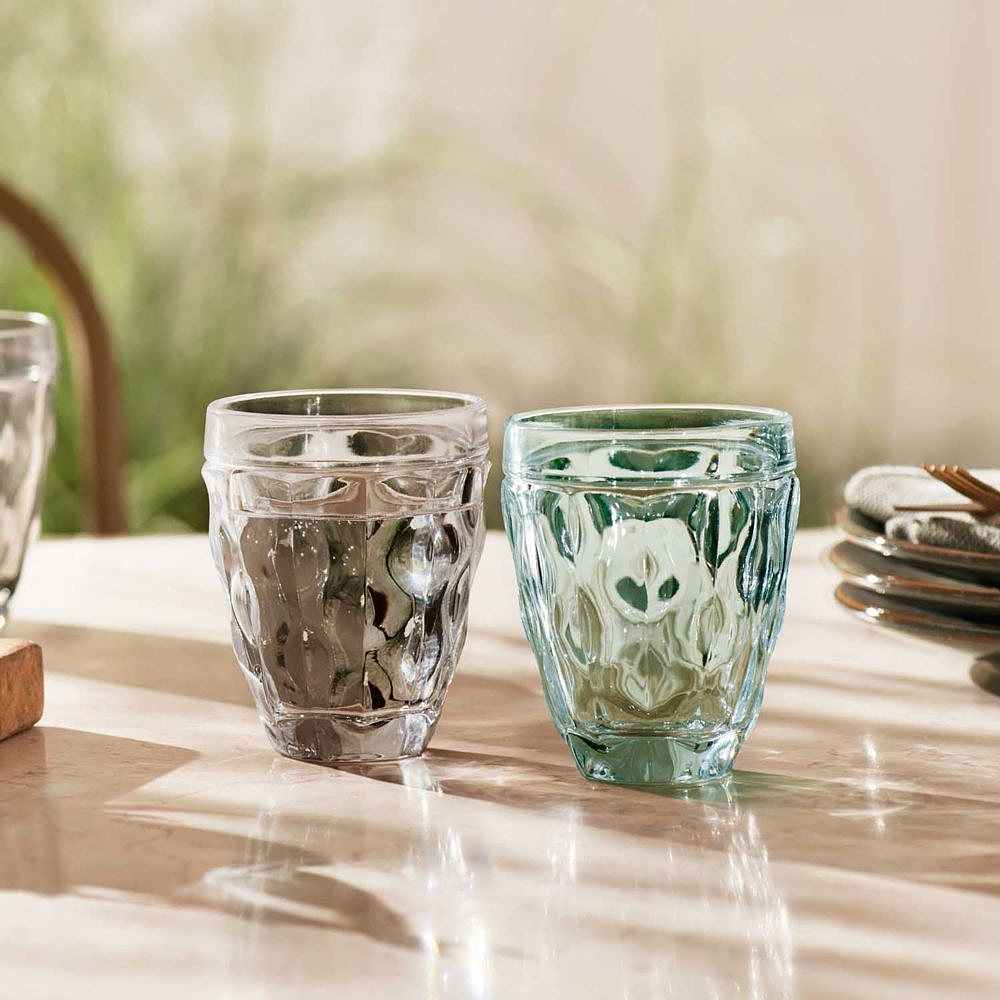 Набор стаканов "Brindisi", стекло, 270 мл, 6 шт, антрацит - 3